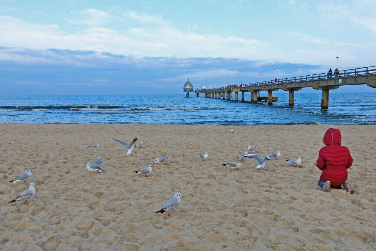 Fewo 2-5 Sonnenschein ซินโนวิทซ์ ภายนอก รูปภาพ